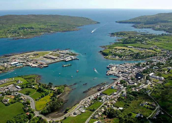 Semesterbostad A House And A Half On Beara Peninsula *