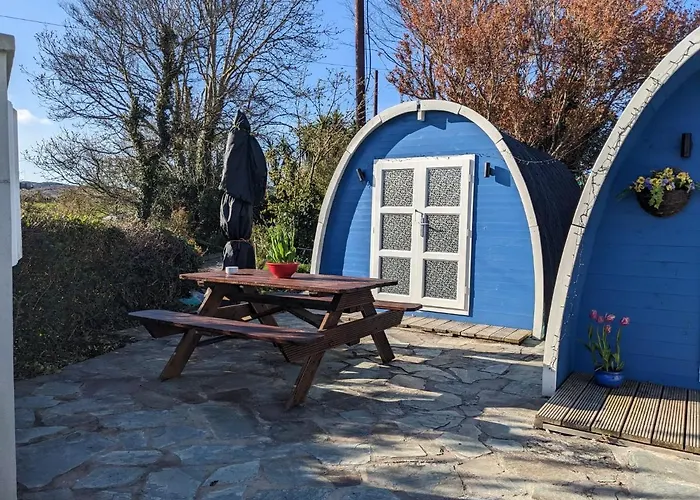 A House And A Half On Beara Peninsula Semesterbostad Castletownbere